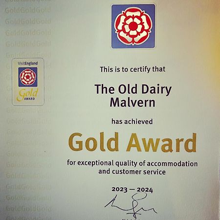 The Old Dairy Malvern Great Malvern Exteriér fotografie