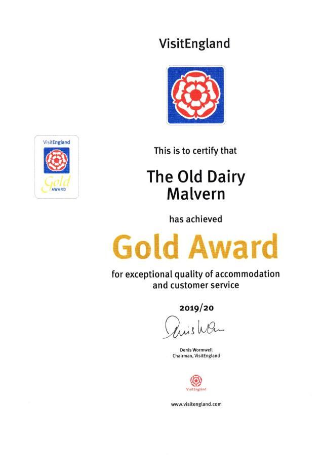 The Old Dairy Malvern Great Malvern Exteriér fotografie